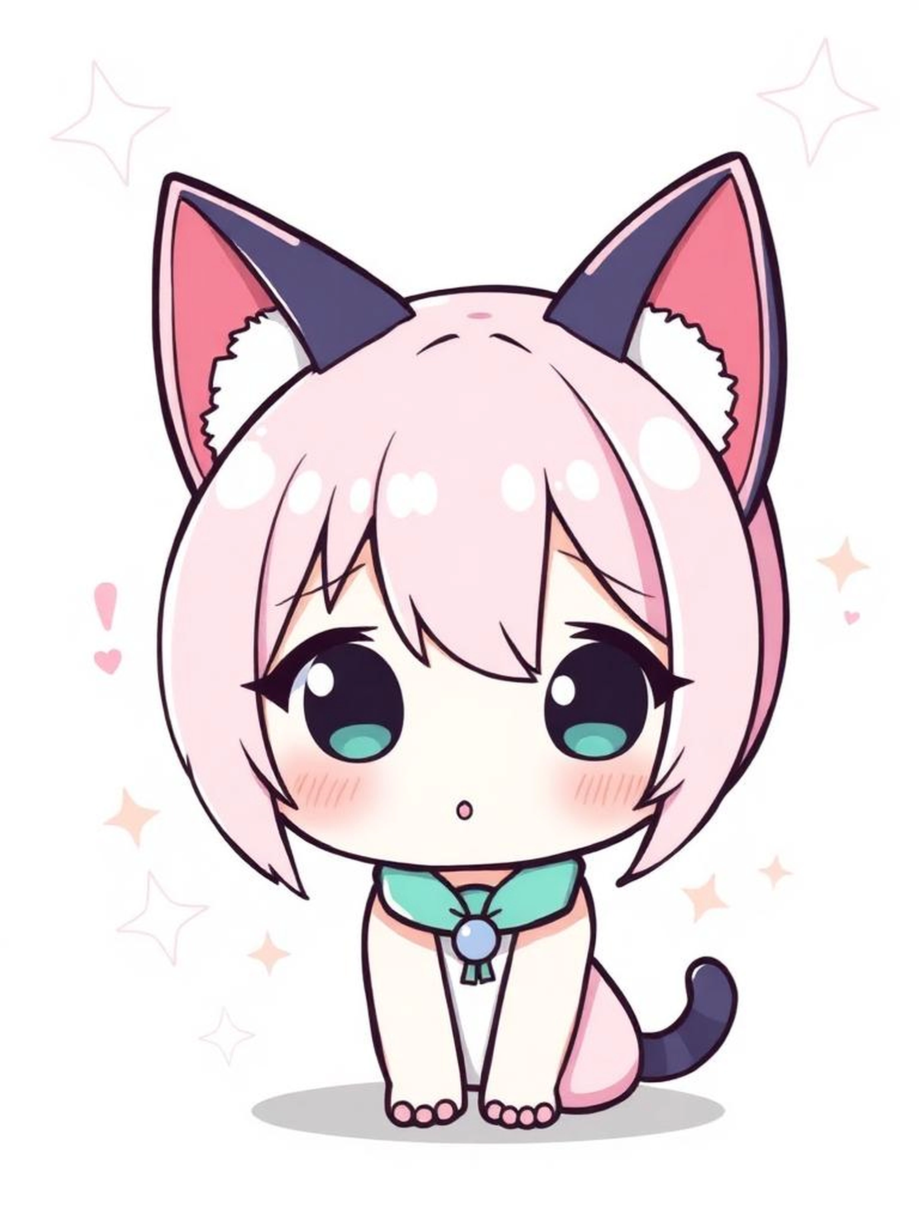 萌萌猫娘 chibi